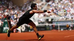 Jaume Munar queda muy molesto con el público francés. (Foto: Getty)