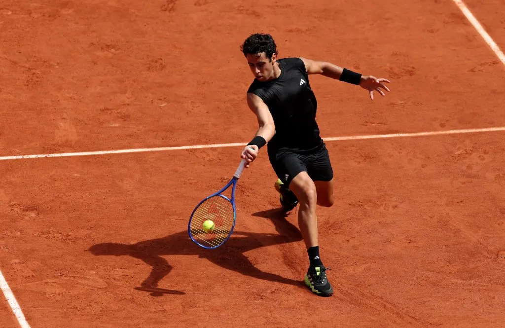 Jaume Munar se sintió muy incómodo con el público francés en su partido ante Arthur Fils. (Foto: Getty)