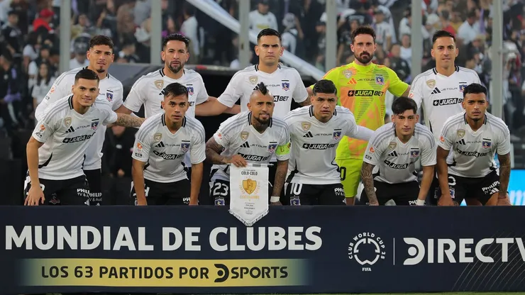 Colo Colo y su formación para poder enfrentar a Atlético Bucaramanga