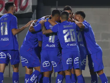 Formación de la U vs O'Higgins tras la eliminación en la Libertadores