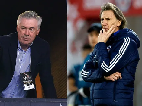 Ancelotti ya estuvo en dos estadios en Brasil: ¿y Gareca en Chile?
