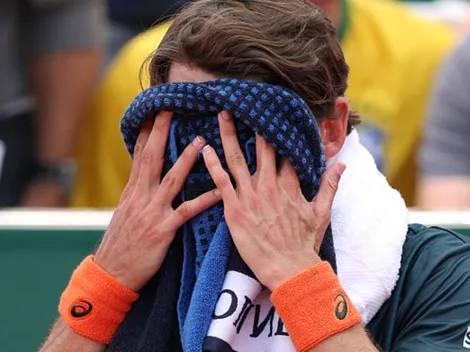 Otra estrella mundial se va para la casa en Roland Garros: "Me he hundido..."