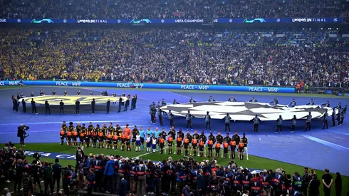 Esta será la banda que dirá presente en la final de la UEFA Champions League