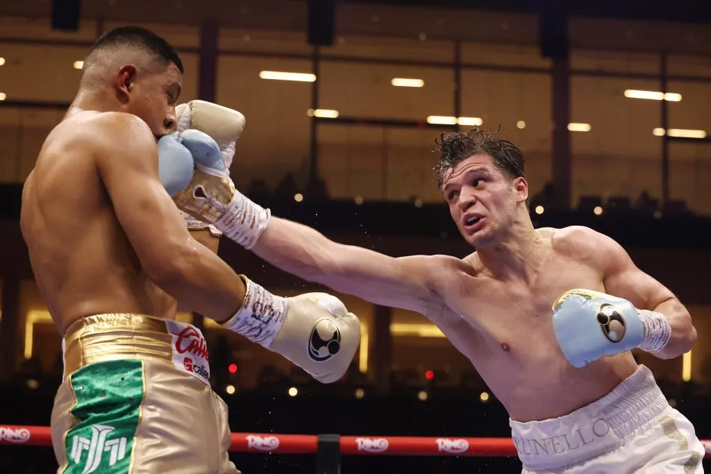 Bruno Surace está muy molesto con el posible dopping que habría cometido Jaime García. (Photo by Richard Pelham/Getty Images)