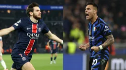 PSG e Inter jugarán la final de la UEFA Champions League. (Foto: Getty)