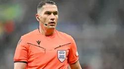 István Kovács impartirá justicia en la final de la UEFA Champions League (Getty Images).