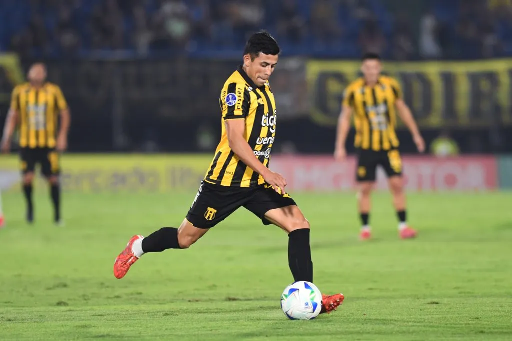 Guaraní se medirá ante Universidad de Chile en los playoffs de la Copa Sudamericana. (Foto: Photosport)