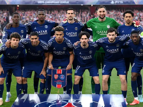 Probable formación de PSG para la final de la UEFA Champions League