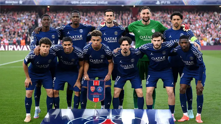 El PSG va por su primera Champions League (Getty Images).