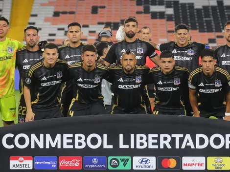 Esta es la formación de Colo Colo para recibir a Atlético Bucaramanga
