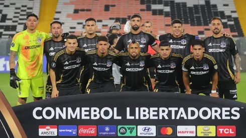 Colo Colo confirma su equipo titular para enfrentar a Atlético Bucaramanga.