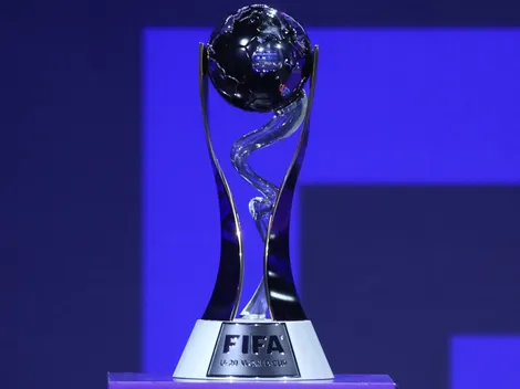 ¡Chile en el Grupo A! Así quedó el sorteo del Mundial Sub 20 2025