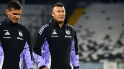 Jorge Almirón hizo un cambio en la citación de Colo Colo.