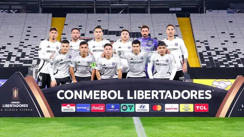 Colo Colo no contó ni con Arturo Vidal ni Esteban Pavez (Photosport).