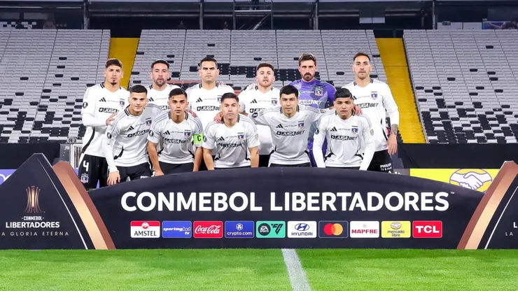 Colo Colo no contó ni con Arturo Vidal ni Esteban Pavez (Photosport).