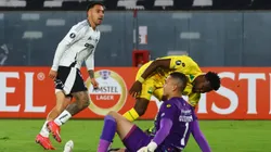 Colo Colo venció a Atlético Bucaramanga en el Estadio Monumental.