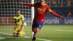 Unión gana, gusta y golea en la Copa Sudamericana.