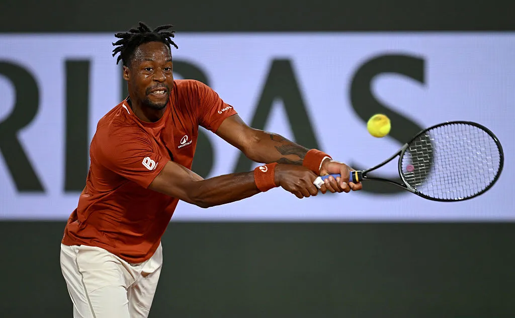 Gael Monfils cayó en segunda ronda de Roland Garros (Getty Images).
