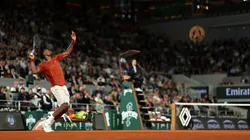 Gael Monfils prometió volver a Roland Garros el próximo año (Getty Images).