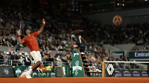 Gael Monfils prometió volver a Roland Garros el próximo año (Getty Images).