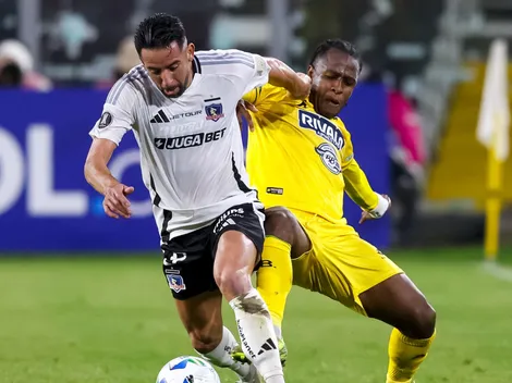 Tras Colo Colo vs Bucaramanga: La tabla del Grupo E en Copa Libertadores