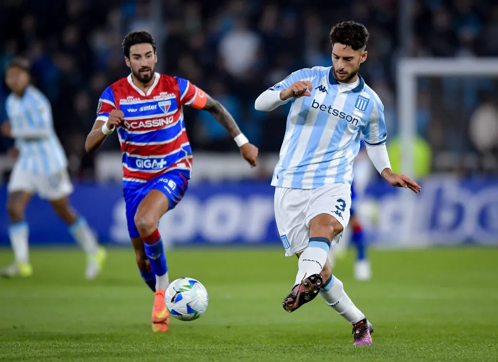 Racing y Fortaleza clasificaron a octavos de final en el Grupo E de Copa Libertadores. (Foto: Marcelo Endelli/Getty Images)