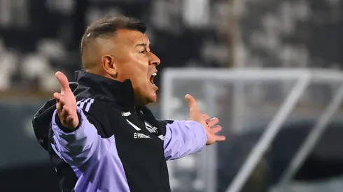 Jorge Almirón tendrá 5 bajas ante Cobresal, algunas de ellas por mera decisión técnica (Foto: Jonnathan Oyarzun/Photosport)