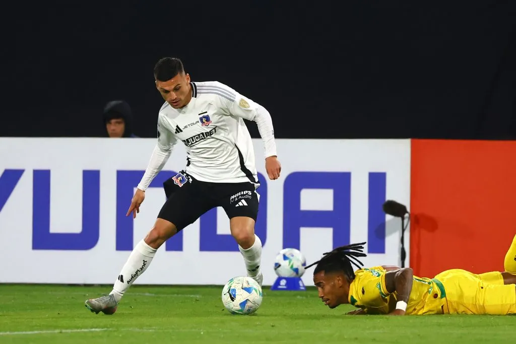 Lucas Cepeda podría ser vendido durante el mercado de invierno. (Foto: Jonnathan Oyarzún/Photosport)