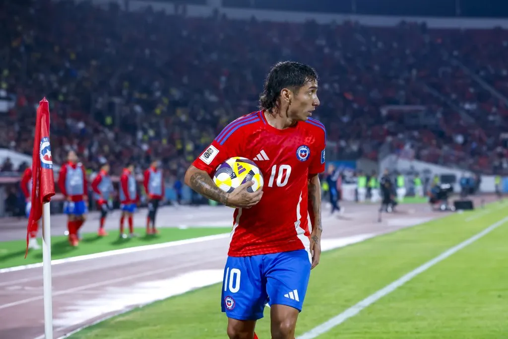 Cabral se lesiona y queda fuera de la Roja | FOTO: Pepe Alvujar/Photosport