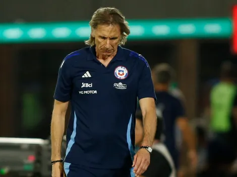 Hijo de Ricardo Gareca se agarra con hinchas de La Roja