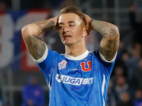 Malas noticias para la U: Calderón suspendido