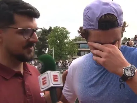 Estrella mundial rompe en llanto en Roland Garros: este es el tierno motivo