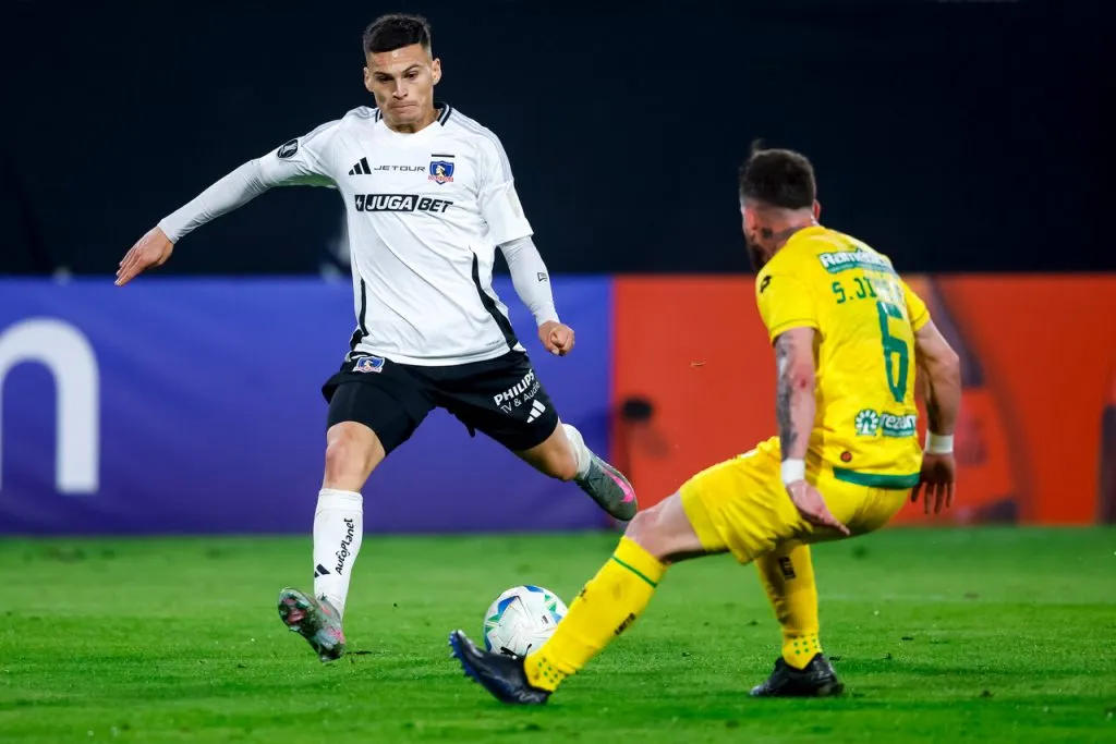 Bravo aconsejó a Cepeda por su futuro | Foto: Photosport