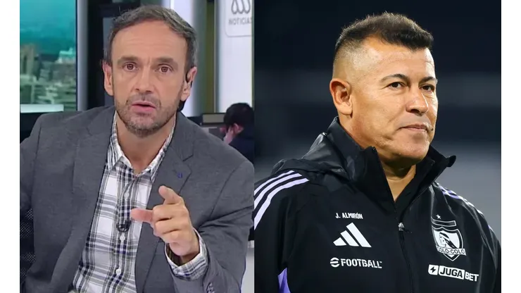 El famoso periodista habló sobre el fracaso de Colo Colo.