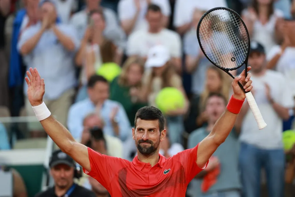 Nole sigue enfocado en levantar el trofeo de Roland Garros | FOTO: Clive Brunskill/Getty Images