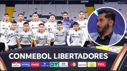 Johnny Herrera llenó de elogios a estos dos jugadores de Colo Colo