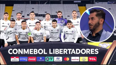 Johnny Herrera llenó de elogios a estos dos jugadores de Colo Colo