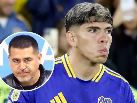 Se acabó la buena onda: Román se las canta claritas a Palacios en Boca