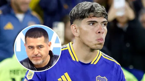 Carlos Palacios habría recibido un llamado de atención de Juan Román Riquelme. (Foto: Getty Images)