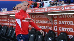 Gustavo Álvarez habló de lo que será el desafío azul en la Copa Sudamericana