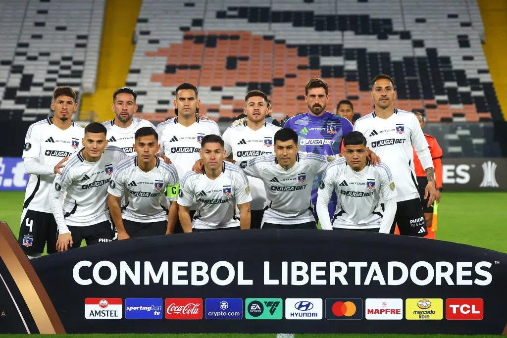 Lucas Cepeda y Óscar Opazo fueron titulares en la victoria de Colo Colo ante Atlético Bucaramanga. (Foto: Jonnathan Oyarzún/Photosport)