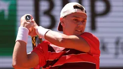 Holger Rune fue víctima de aficionado en Roland Garros. (Foto: Getty)
