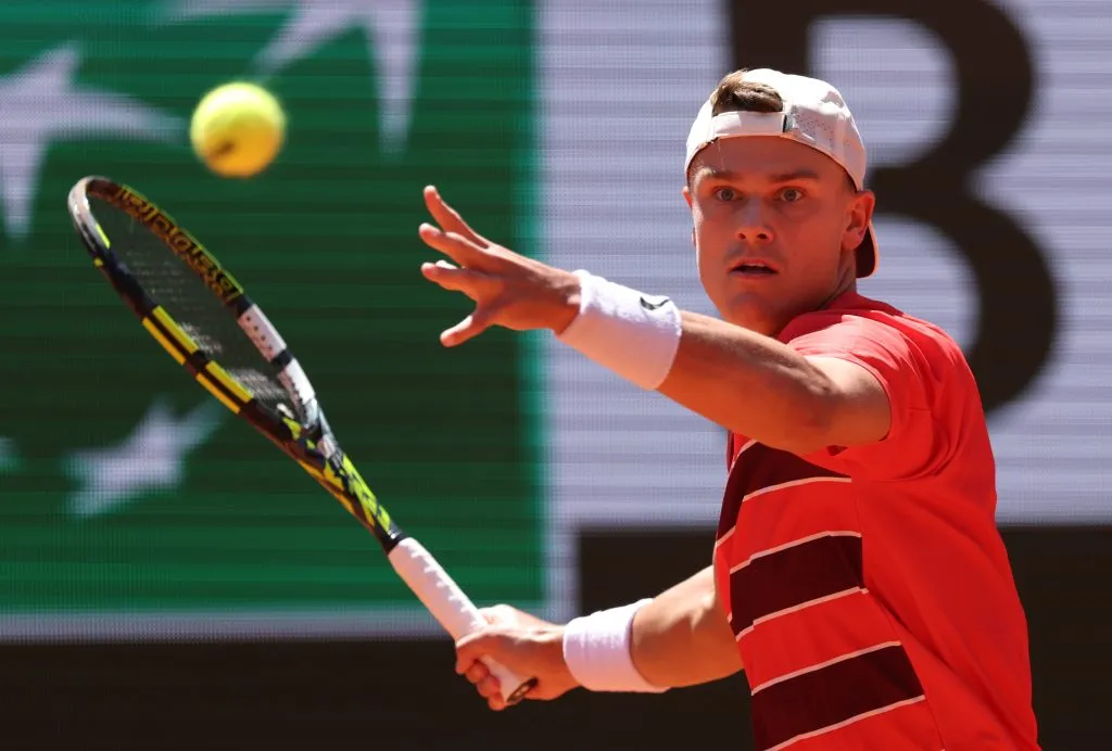 Holger Rune relata que aficionado que le gritó de forma agresiva. (Foto: Getty)