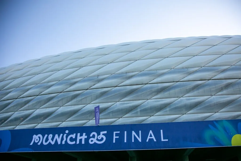 El Allianz Arena albergará la final de la UEFA Champions League | Foto: Getty Images