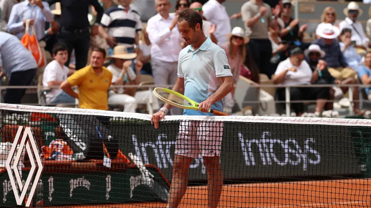 Richard Gasquet pone fin a una exitosa carrera. (Foto: Getty)