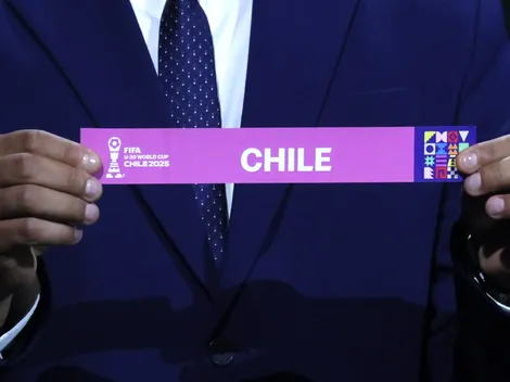El fixture de Chile en el Mundial Sub 20 FIFA 2025