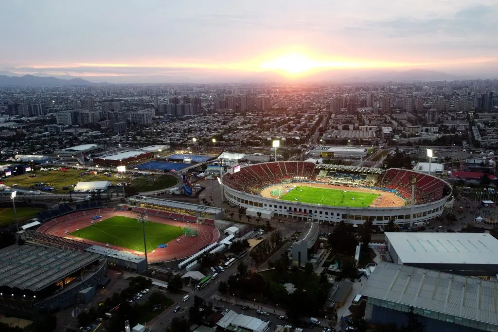 Chile jugará todos sus partidos de fase de grupos en el Estadio Nacional. (Foto: Javier Salvo/Photosport)