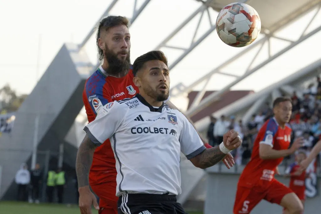 En la última visita de Colo Colo a La Calera venció por 1-0, partido clave por el título del Campeonato Nacional 2024. (Foto: Martín Thomas/Photosport)