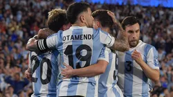 Argentina no tendrá a una de sus figuras para el encuentro en el Estadio Nacional. (Foto: Getty)