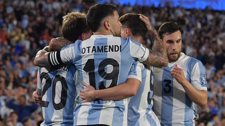 Argentina no tendrá a una de sus figuras para el encuentro en el Estadio Nacional. (Foto: Getty)